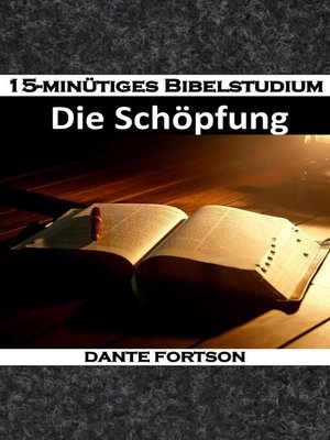 cover image of 15-minütiges Bibelstudium
